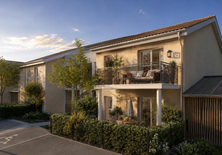Programme immobilier Domaine de la Clairière Villefontaine