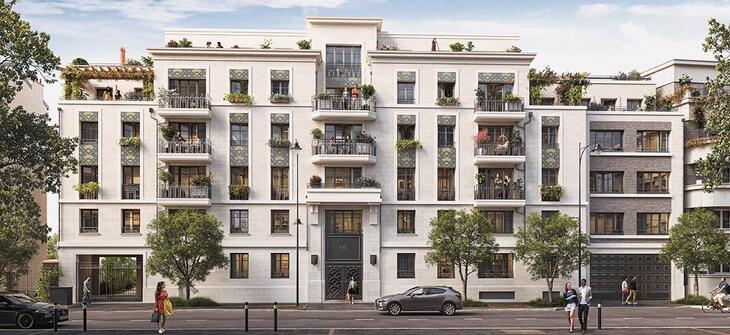 Programme neuf Le Domaine de MAISONS ALFORT