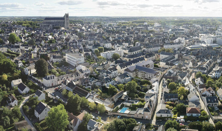 Programme immobilier Carré Voltaire Bourges