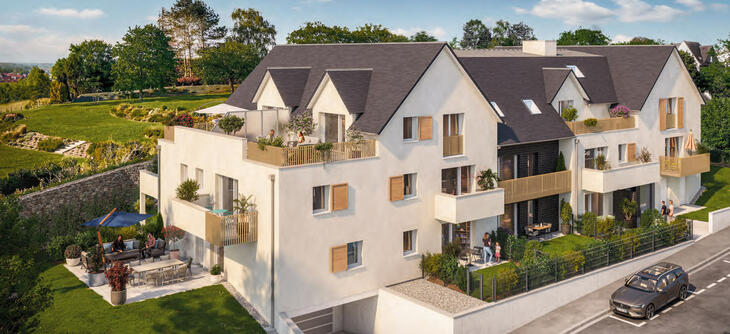 Programme neuf Caen quartier de Bas Venoix