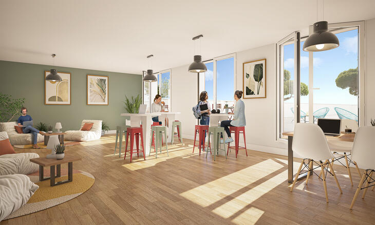 Appartement neuf à Niort