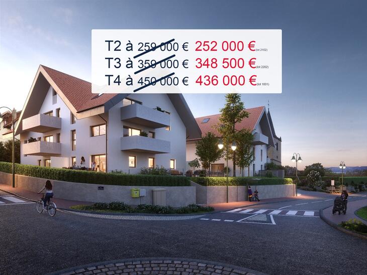 Programme immobilier neuf à vendre – Au fil de l'eau