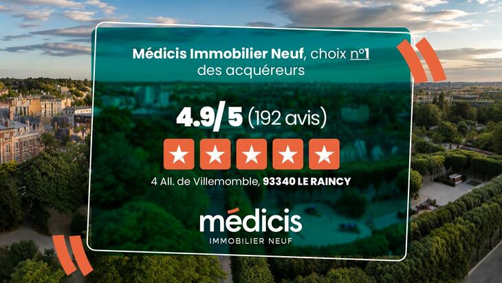 Immobilier neuf à Montfermeil