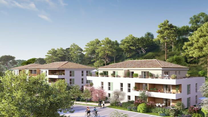 Appartement neuf à Fuveau