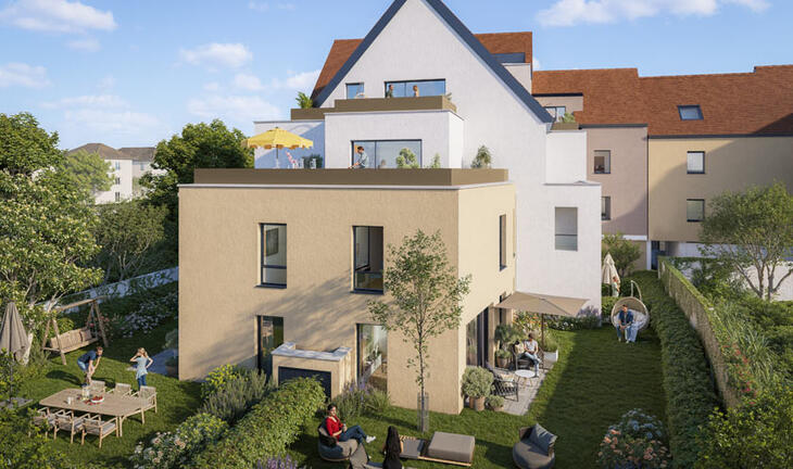 Programme immobilier Le Clos Neudorf Strasbourg