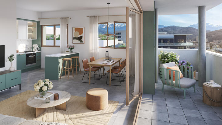 Programme immobilier EKO Le Pont-de-Claix