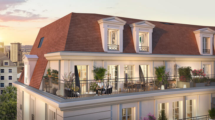 Appartement neuf à vendre – Parc Des Bergeres