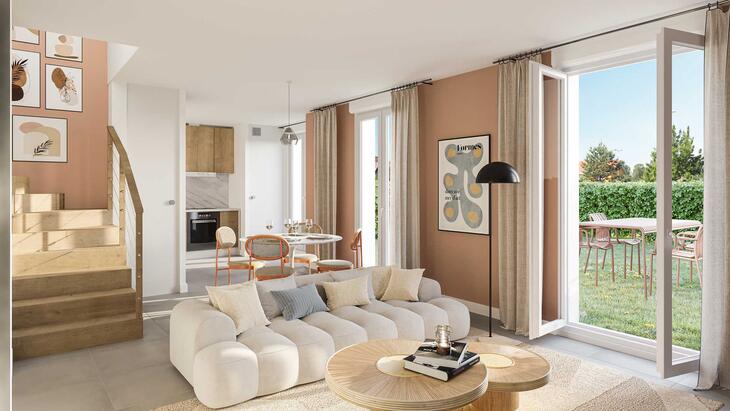 Programme neuf Les Villas Aolini