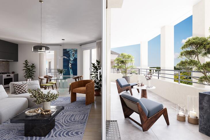 Appartement neuf à vendre – Le Georges