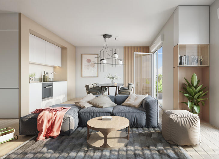 Appartement neuf Mantes-la-Ville
