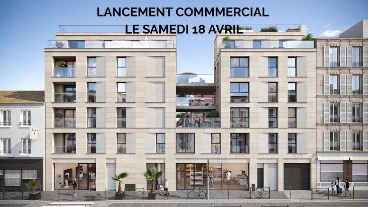 Appartement neuf à Clichy