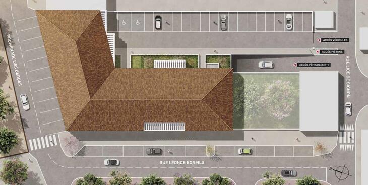 Programme immobilier Les Berges de Signon Brignoles