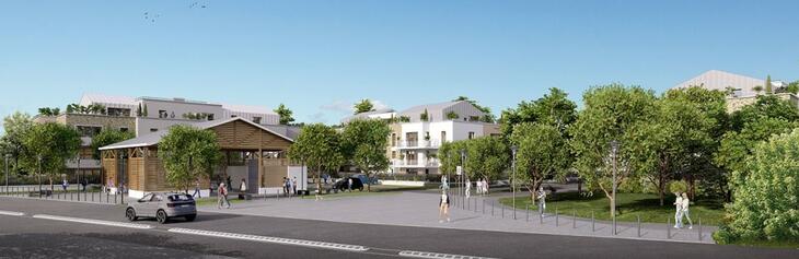Appartement neuf à Rambouillet