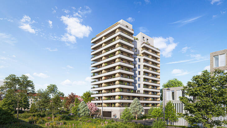 Immobilier neuf à Lyon 7e