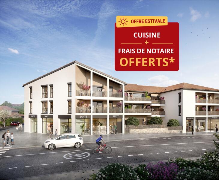 Appartement neuf à Craponne