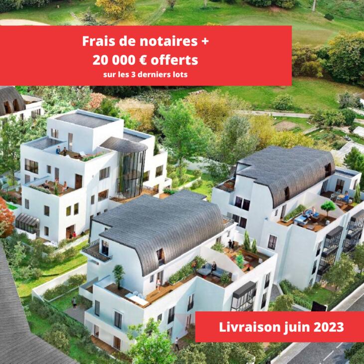 Programme immobilier neuf à vendre – Villa Temporel