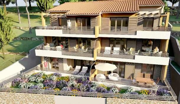 Programme immobilier neuf à vendre – Les Hauts de Collioure