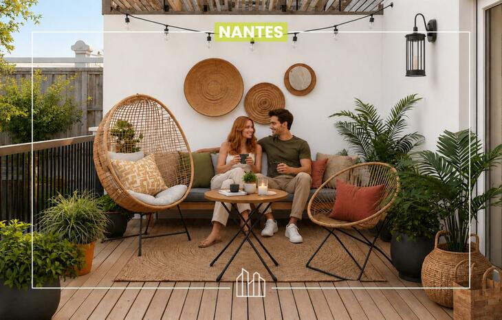 Appartement neuf à Nantes