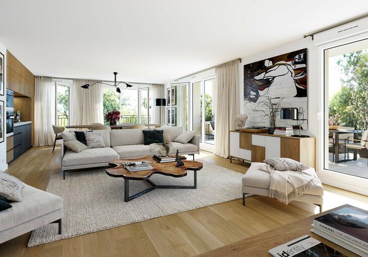 Programme immobilier Le Clos Prevert Mions