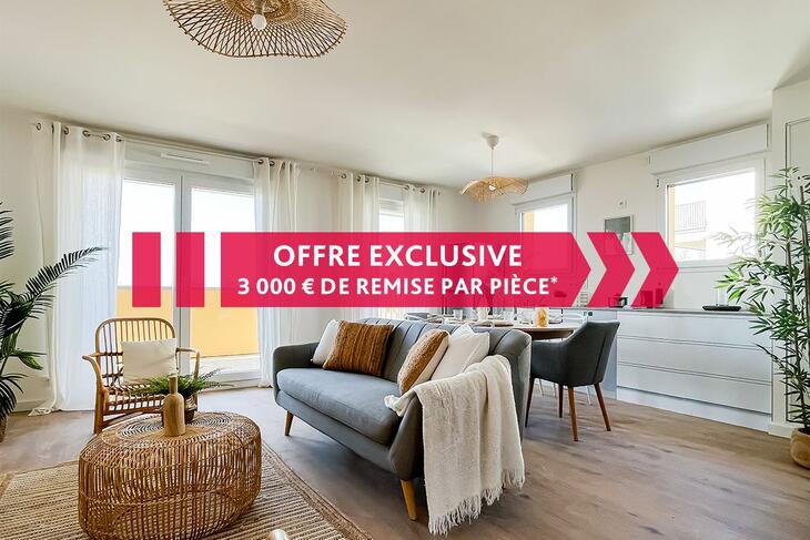 Appartement neuf à vendre – LES CLAIRIERES BOISEES | BOCAGE CITADIN