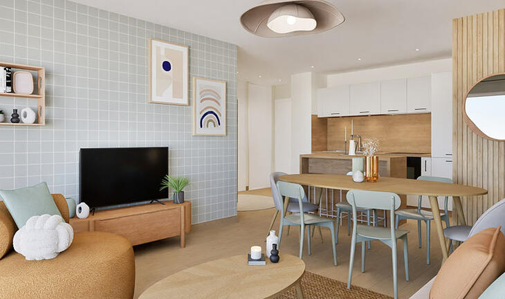 Appartement neuf à vendre – Le Jardin du Cèdre