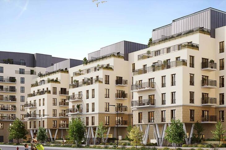 Appartement neuf à Aubervilliers