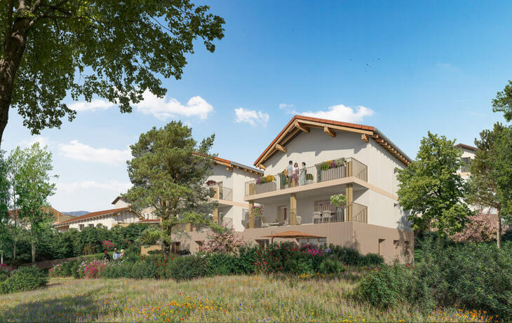 Appartement neuf à vendre – Le Domaine du Chêne