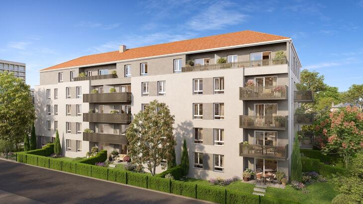 Programme neuf Les Jardins Noria
