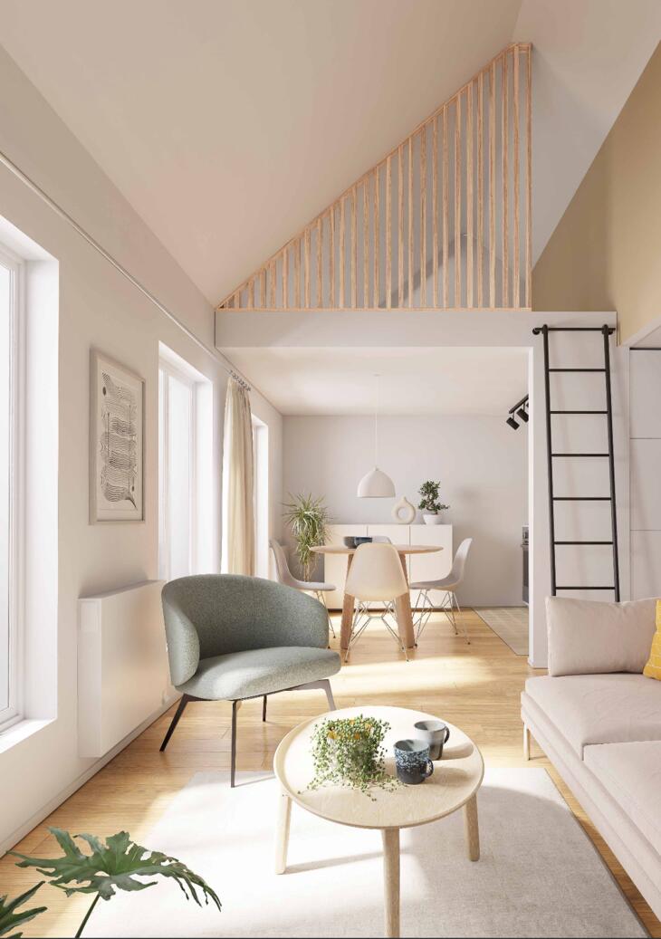 Programme immobilier CANAL Paris 19e