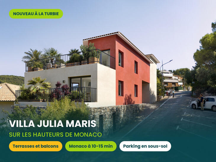 Immobilier neuf à La Turbie