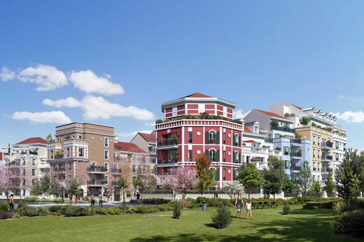Appartement neuf à vendre – Nouvelle Vague