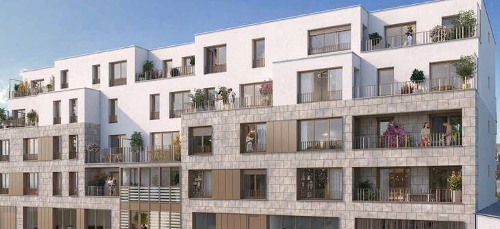 Programme neuf Aubervilliers proche des métros 7 et 12 et du RER B