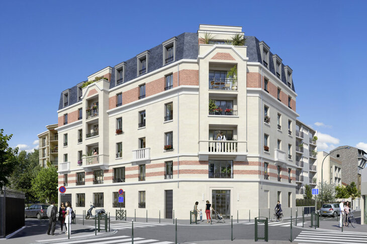 Appartement neuf Asnières-sur-Seine
