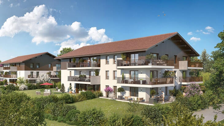 Immobilier neuf à Thonon-les-Bains
