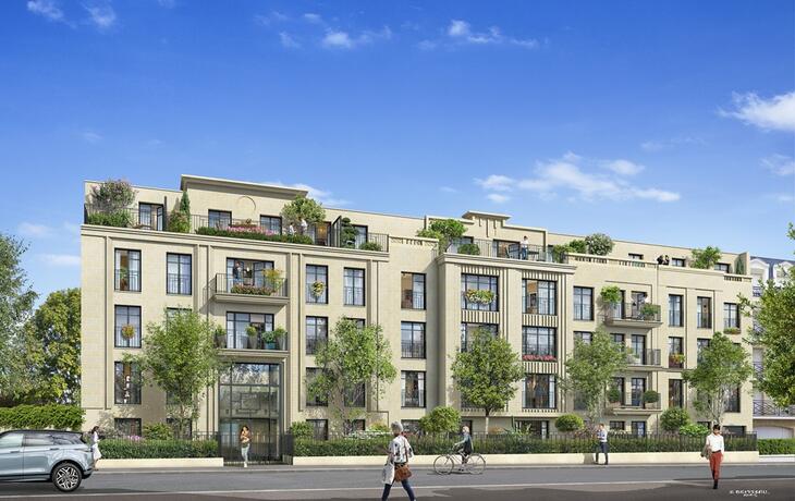 Appartement neuf à vendre – STREAMLINE