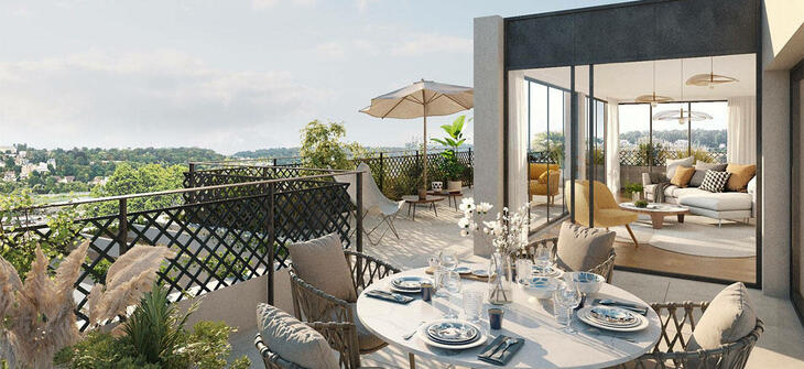 Immobilier neuf à Vouvray