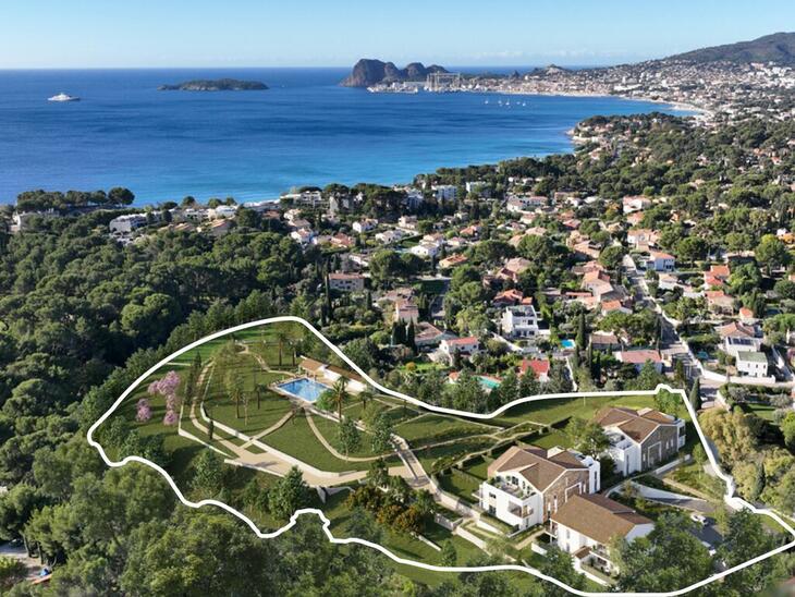 Programme neuf Le Domaine du Baguier
