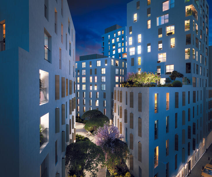Logement neuf à vendre 