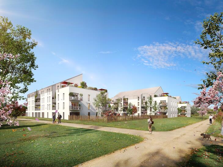 Appartement neuf à Courseulles-sur-Mer