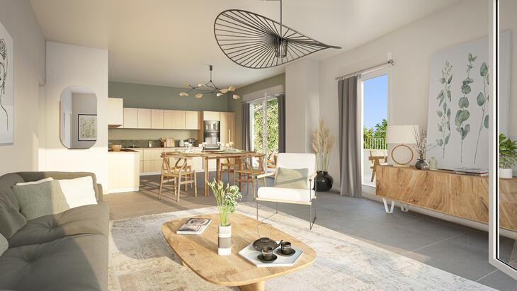 Appartement neuf à Villeurbanne