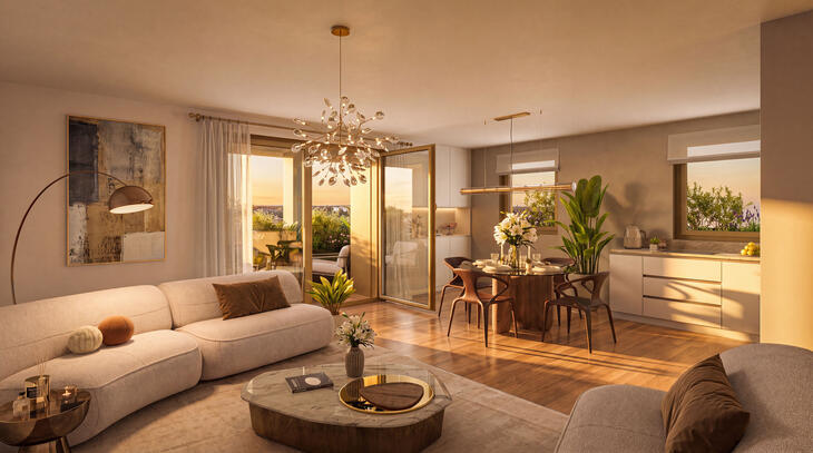 Immobilier neuf à Lyon 8e
