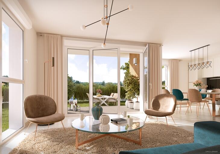 Immobilier neuf à Mettray