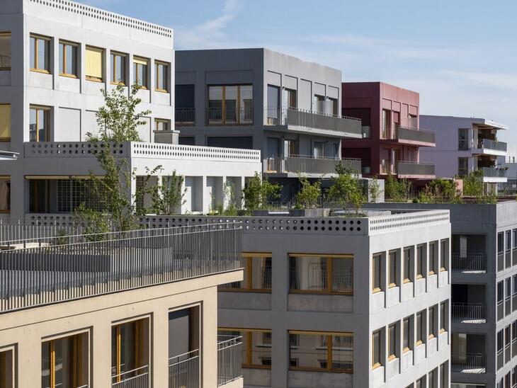 Programme immobilier neuf à vendre – L'Île en Seine - L'Estuaire, Les Berges, L'Aber et le Golfe
