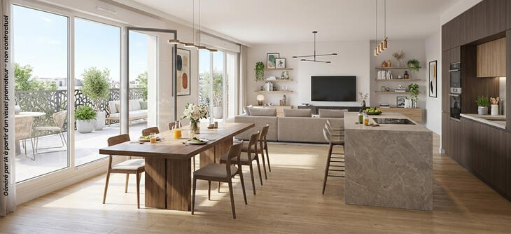 Immobilier neuf à Chennevières-sur-Marne