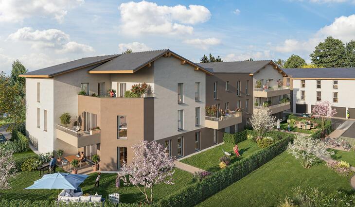 Programme neuf LE CLOS MANOYE