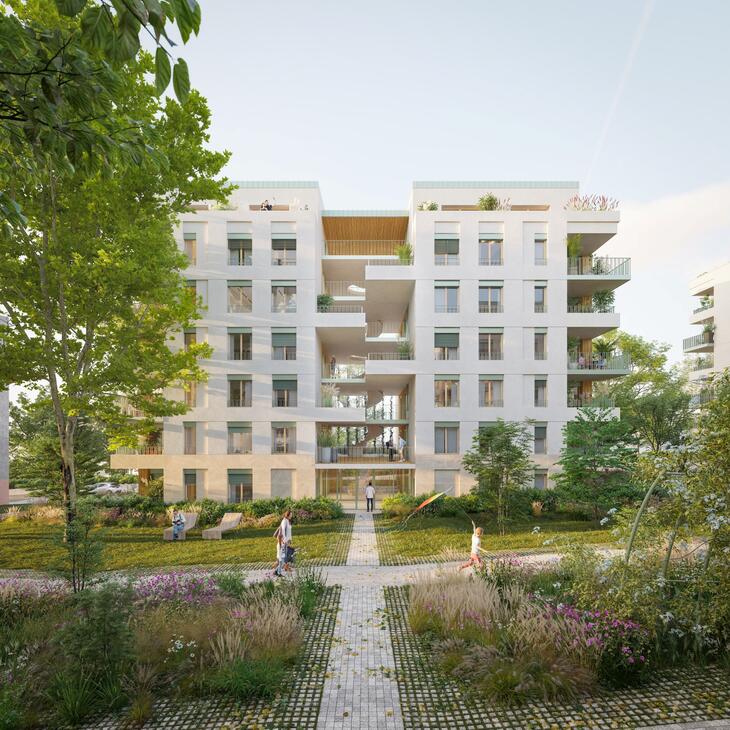 Appartement neuf à vendre – Nouvelle Résidence