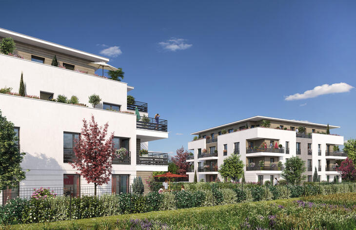 Appartement neuf à vendre – New Park