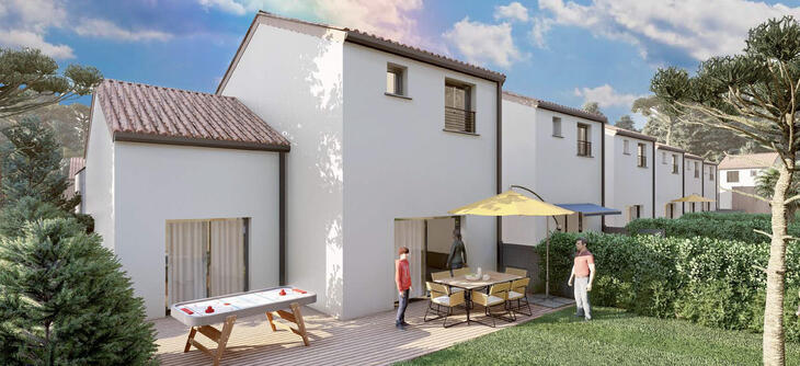 Programme immobilier Jard-sur-Mer à 50m du Port de Plaisance Jard-sur-Mer