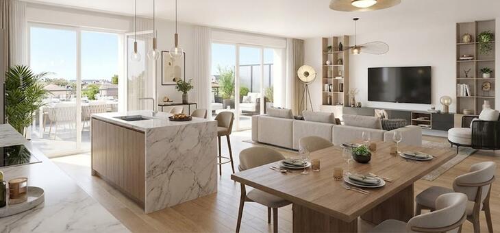 Appartement neuf à Gagny