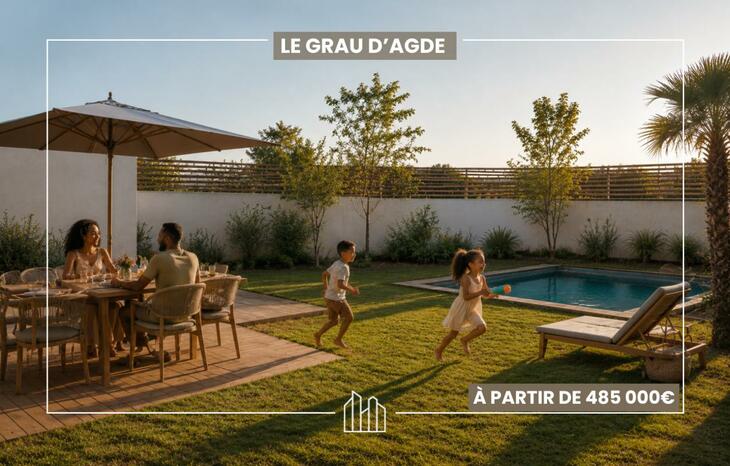 Programme neuf RÉSIDENCE LYS - PROCHE COMMERCES